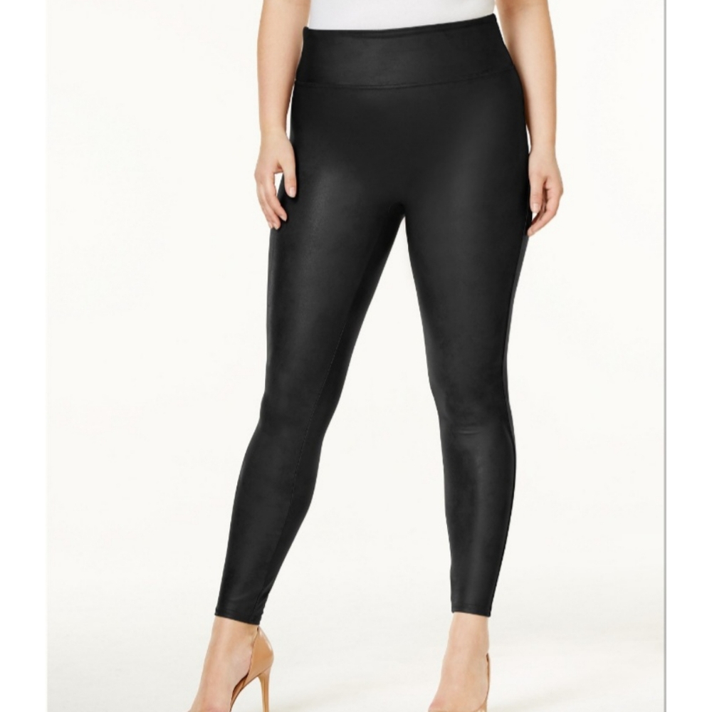 Nordstrom Faux Leather Leggings/Pants - Picture 7 of 11
